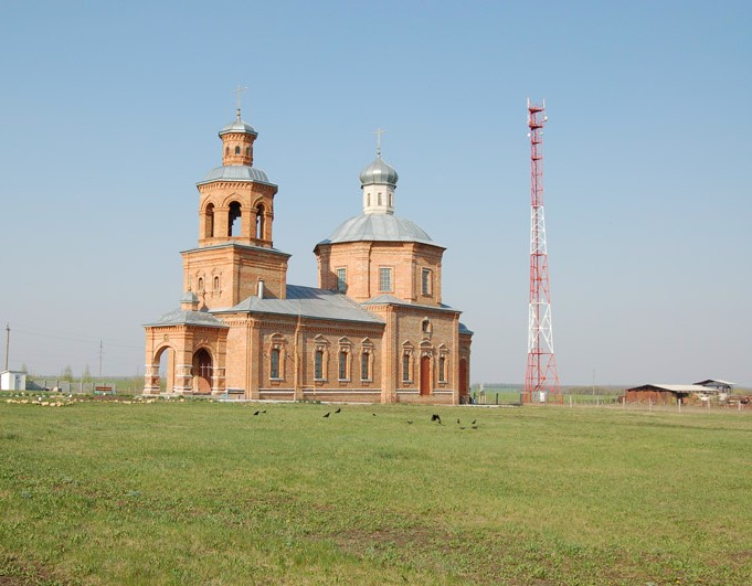 ЦЕРКОВЬ ВО ИМЯ СВЯТЫХ ПЕРВОВЕРХОВНЫХ АПОСТОЛОВ ПЕТРА И ПАВЛА.
Фото: http://www.sobory.ru